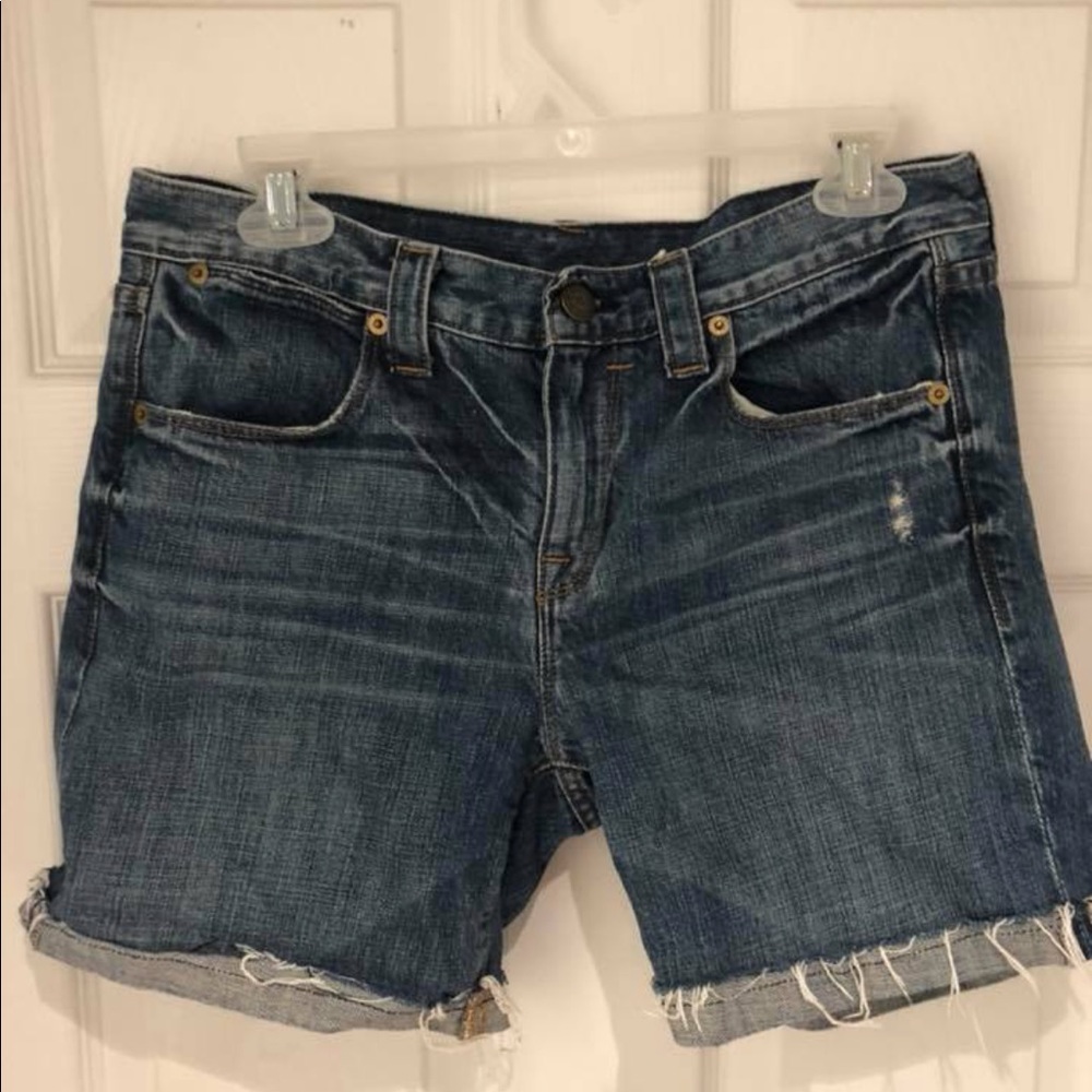J.Crew Womens Jean shorts size 26 (size 6)